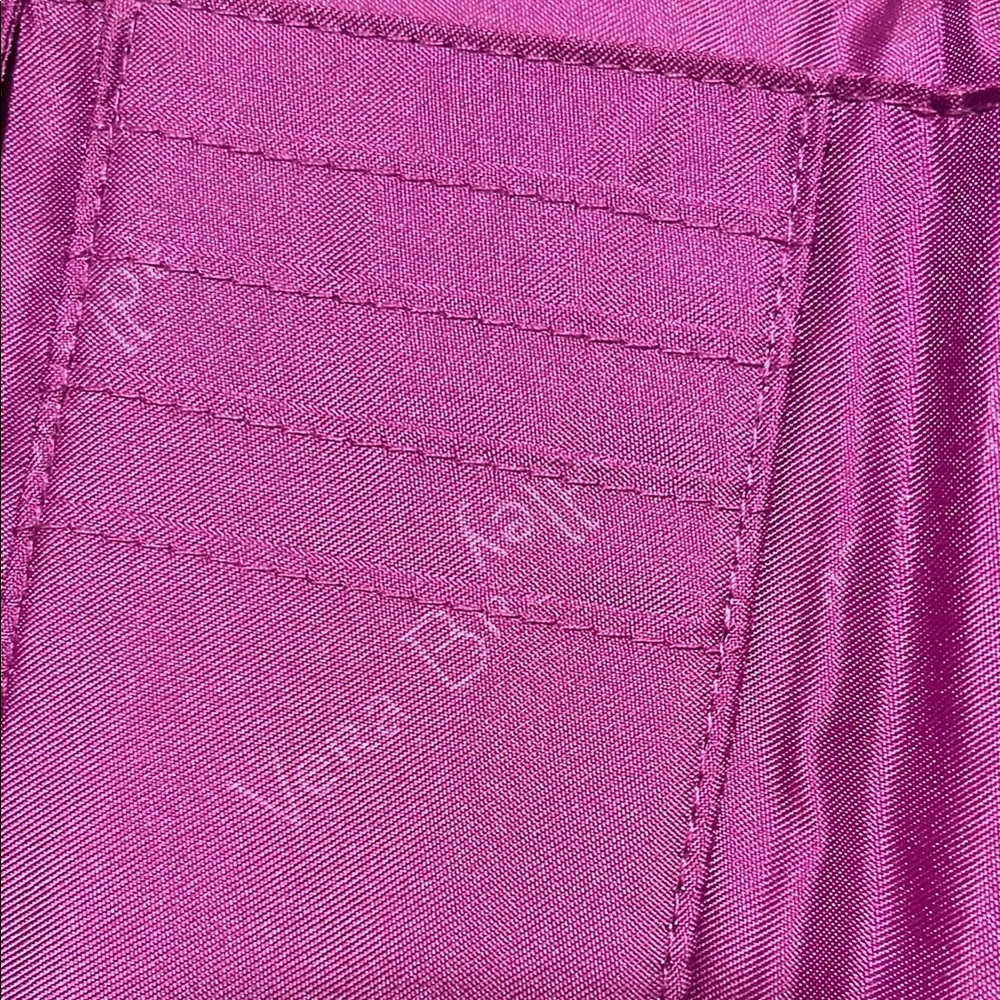 Floral Blue and Pink Women's Clutch - Picture 5 of 10